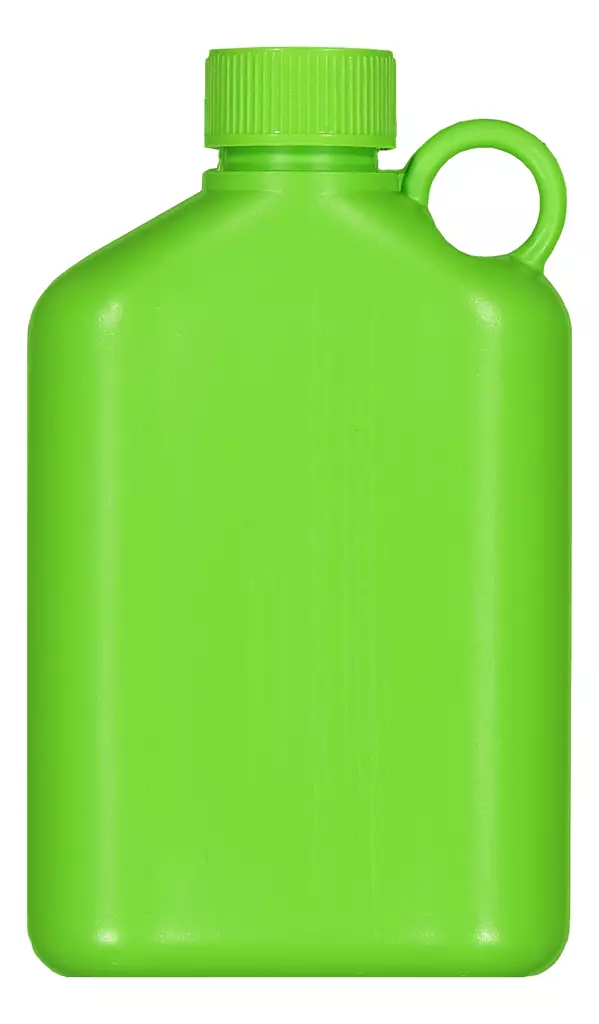 Utflyktsflaska 0,33 l grön BIO - Plastserviser - 6416061402372 - 1
