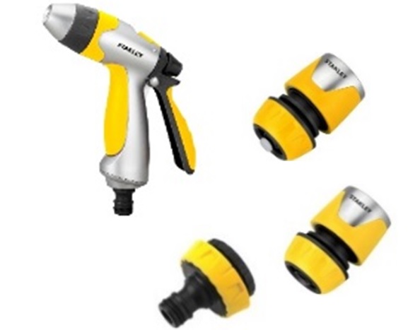 Ruiskupistoolisetti Stanley - Sprutpistoler - 8718502382662 - 1