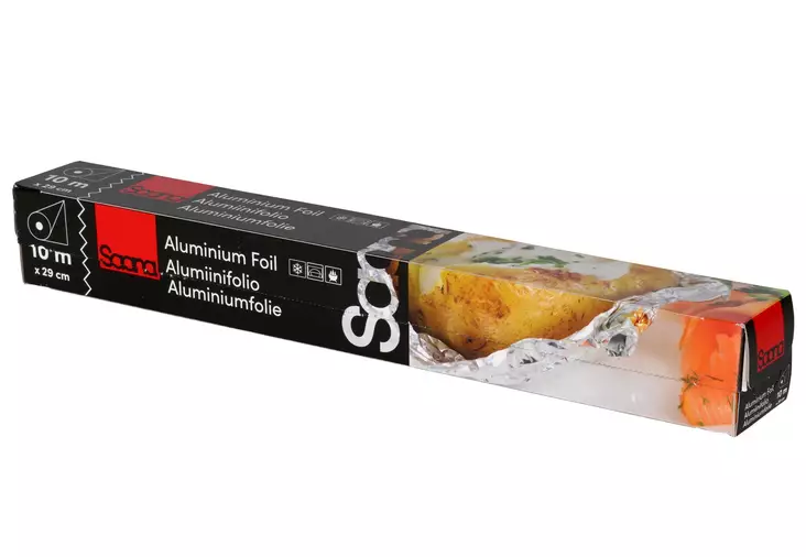Saana alumiinifolio 10m - Bakplåtspapper, plast, folie - 6410412791962 - 1
