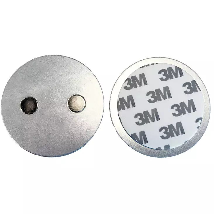 SafeMate Magnetfästsats för två brandvarnare - Brandvarnare och kolmonoxidvarnare - 6418536025772 - 1