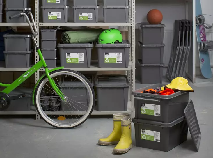 S=C3=A4ilytyslaatikko Recycled 45 SmartStore - Plastlådor och förvaringslådor - 7332462085312 - 1