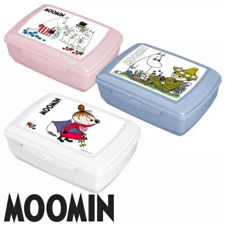 S=C3=A4ilyttysrasia Muumi 1,3 L kolme erilaista - Matlådor och matförvaringsbehållare - 5901098895002 - 1