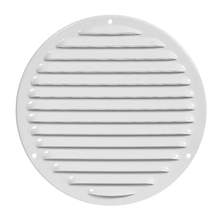 S=C3=A4le 160 mm valkoinen - Ventilationsventiler och galler - 4750492000472 - 1