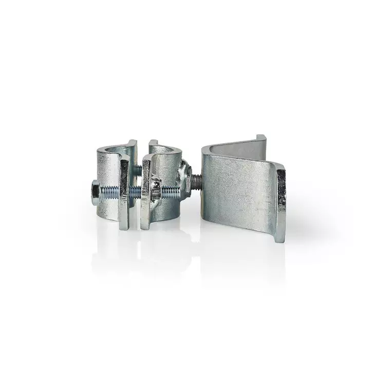 Satellite Mast klämma | Diameter räckvidd: 38 - 40 mm | Stål | Silver - Tillbehör - 5412810298112 - 1