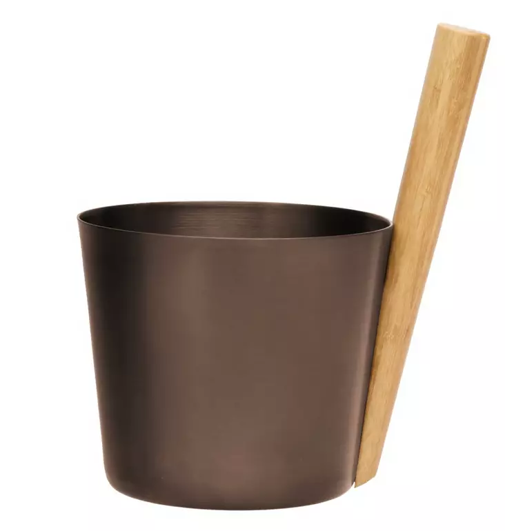 Saunakiulu Terva alumiinia ja bambua_1 - Bastutextilier och bastutillbehör - 6410412067432 - 1