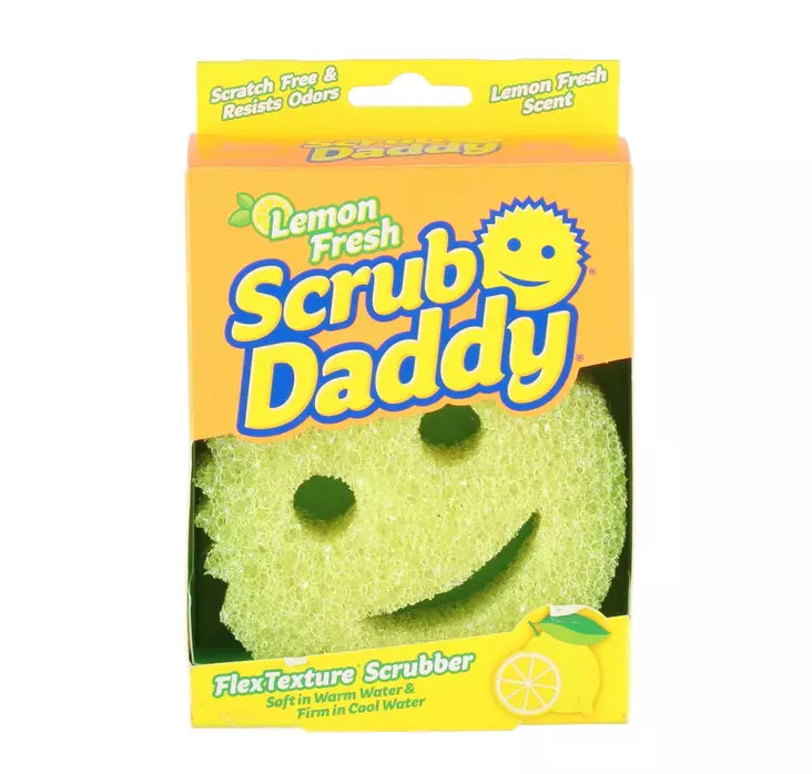 Scrub Daddy Puhdistussieni Lemon Fresh - Städredskap - 607841609562 - 1