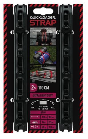 Kumiremmi strap 110 cm 58 kg - Lastsäkring - 6418091180312 - 1