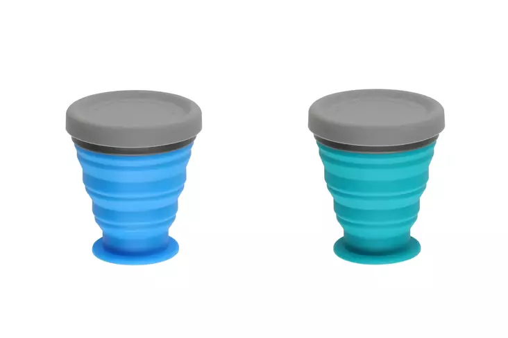 Silikonimuki kokoontaittuva Atom 2 kpl - Friluftskök - 6410413346772 - 1