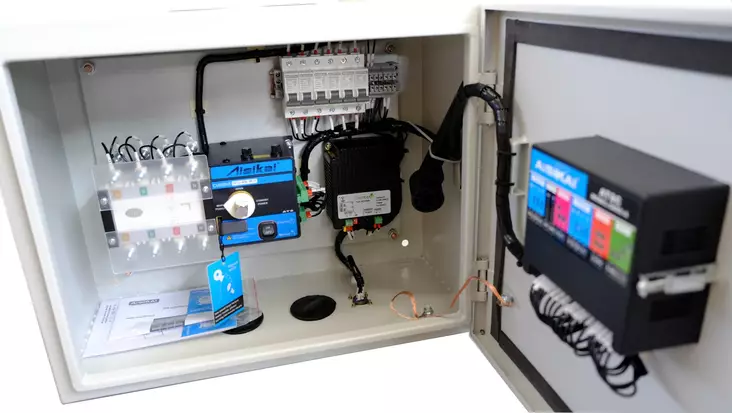 Sinemaster ATS 40A automatisk startenhet - Elverk - 6438014342412 - 1