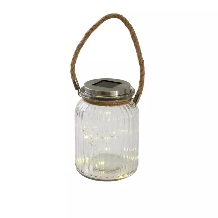 Solcellsbelysning Ludo 16 cm Ø11 cm - Solcellslampor - 6435200277312 - 1