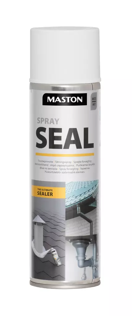 Spray Seal Valkoinen 500ml - Spackel och fyllmedel - 6412490032722 - 1