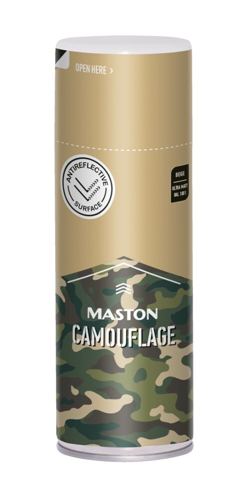 Spraymaali Camouflage Beige RAL1001 - Sprayfärger - 6412490000042 - 1