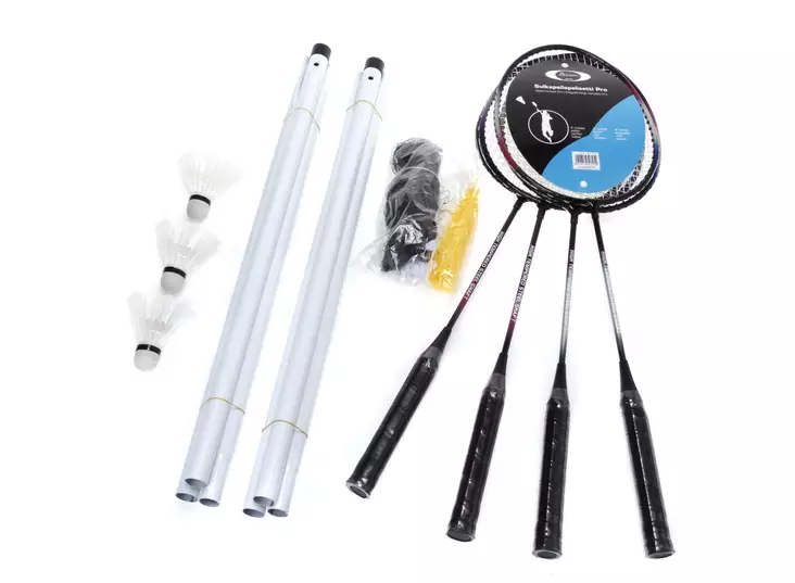 Sulkapallopelisetti Pro Atom - Andra bollspel - 6410412307132 - 1