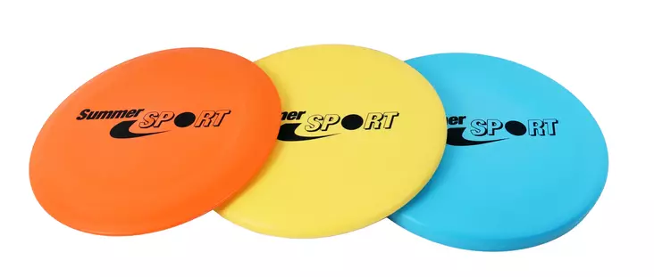 Summer Sport Frisbeegolf kiekkosetti 3-osainen - Frisbeegolf - 6430066030422 - 1