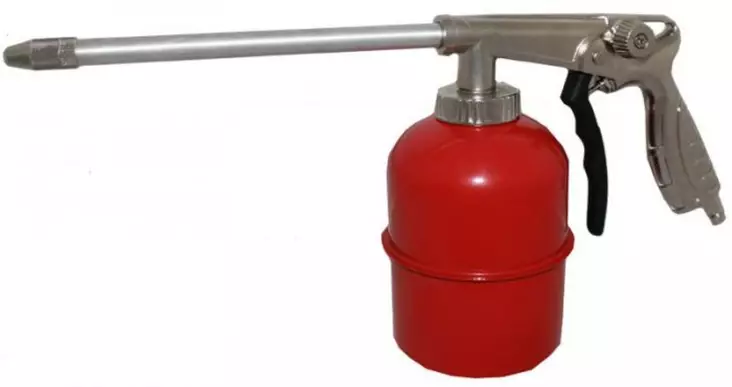 Sumutinkannu 900 ml, paineilma - Tryckluftpistoler och -sprutor - 6430074692292 - 1