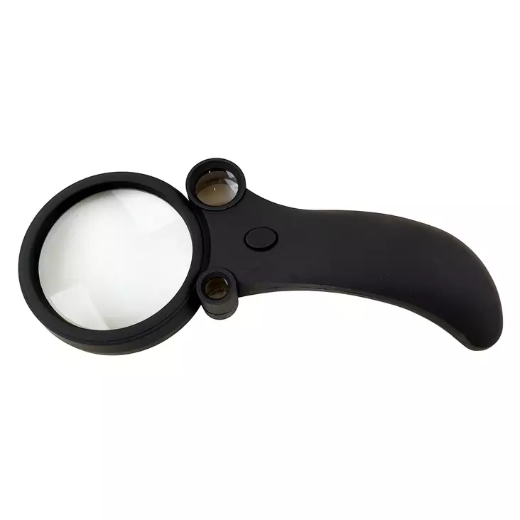Suurennuslasi musta - Hantverksmaterial och tillbehör - 6438151014272 - 1