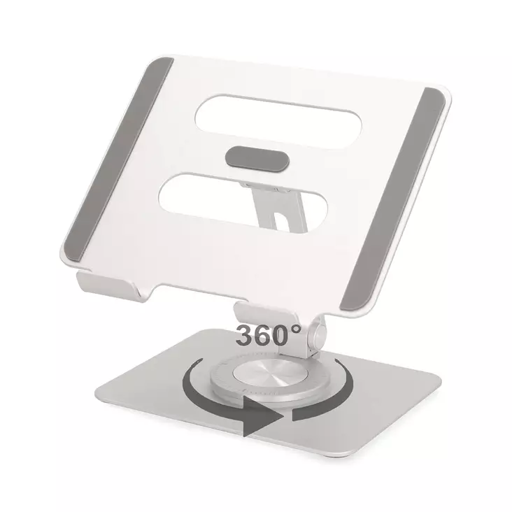Tablet Stativ | Fullständigt justerbar | Silver - Ställningar - 5412810451722 - 1