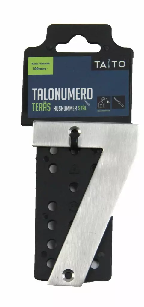 Talonumero 100mm ter=C3=A4s 7 - Postlådor och husnummer - 6416096738712 - 1