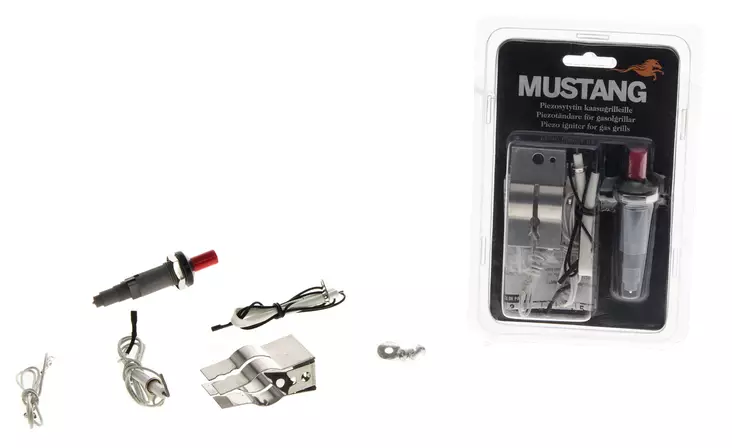 Tarvikesytytin Piazo Mustang - Tändare, tändmaterial, gaser - 6410412609212 - 1