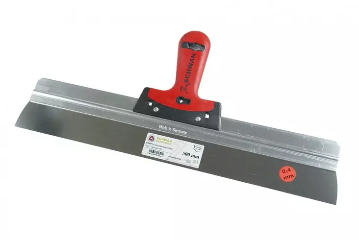 Tasoituslasta kumikahvalla 500mm Schwan - Murning och plattsättning - 4022307153902 - 1