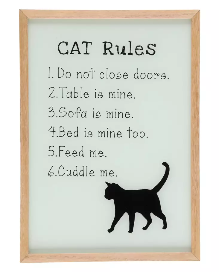 Taulu lemmikit kissa 4Living - Tavlor och ramar - 6410413308152 - 1