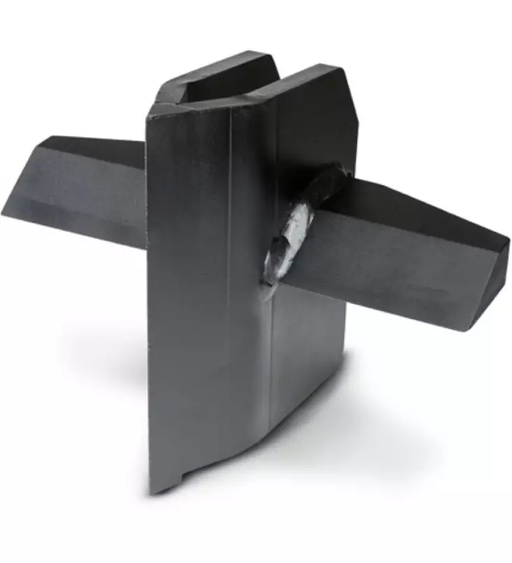 Ristihalkaisija traktorihalkomakoneeseen - Vedklyvar - 6438014282442 - 1