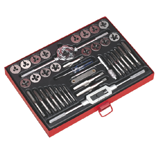 Timco 40-delars gängverktygssats - Skruvverktyg - 6438014351872 - 1