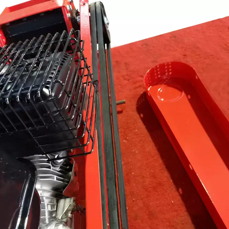 Oksasilppurin hihna 6,5HP Timco - Kompostkvarnar - 2050004834482 - 1