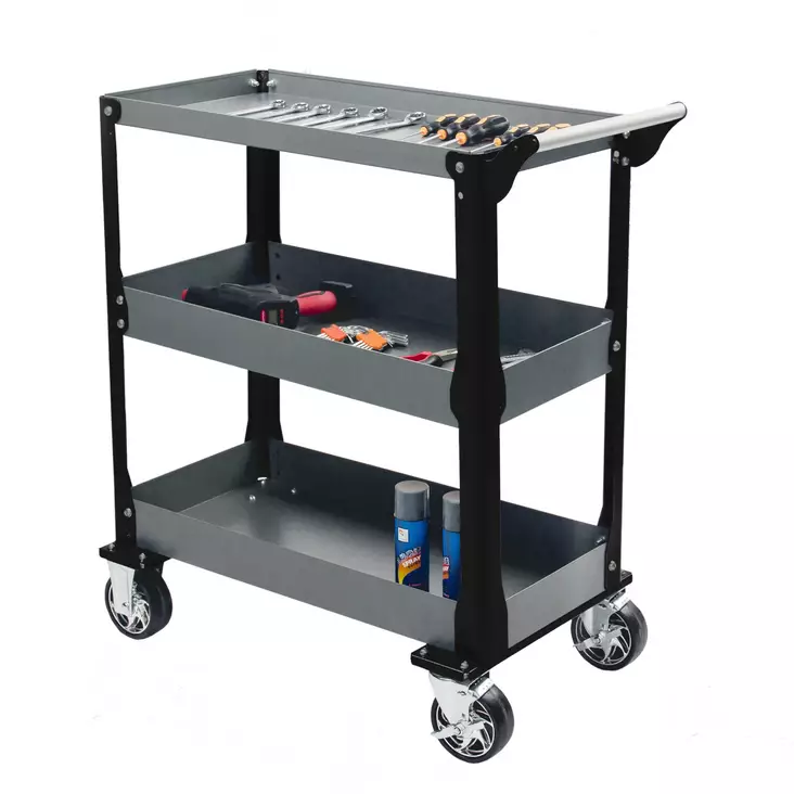 Korjaamovaunu Timco 95x78x46 cm - Verktygsvagnar - 6438014282732 - 1