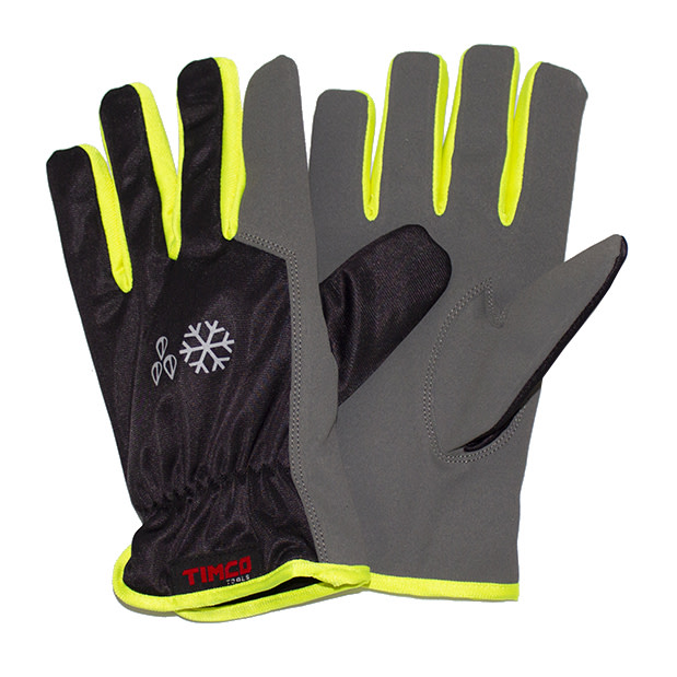Timco WorkWear W160 vattentäta vinterarbetshandskar - Fodrade handskar - 6438014353302 - 1