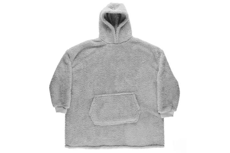 Torkkuhuppari harmaa 4living 1 - Överkast och plädar - 6410416008202 - 1