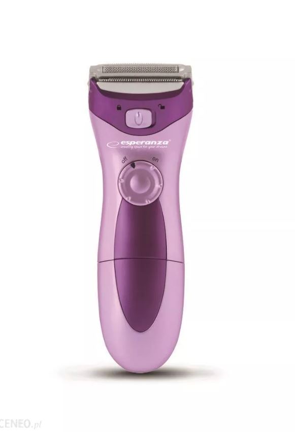 Trimmeri Aruba violetti Esperanza p=C3=A4=C3=A4kuva=20 - Hårklippare och trimmers - 5901299918692 - 1
