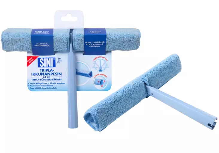 Tripla-ikkunanpesin SINI - Städredskap - 6423800035012 - 1
