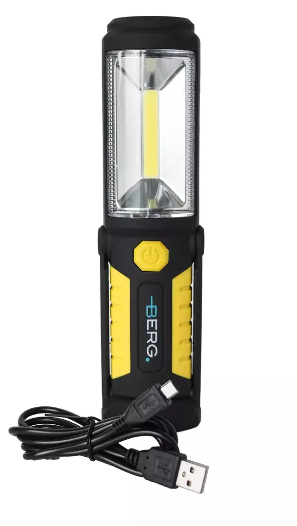 Ty=C3=B6valo LED 3W USB-ladattava - Uppladdningsbara arbetslampor - 6430058418542 - 1