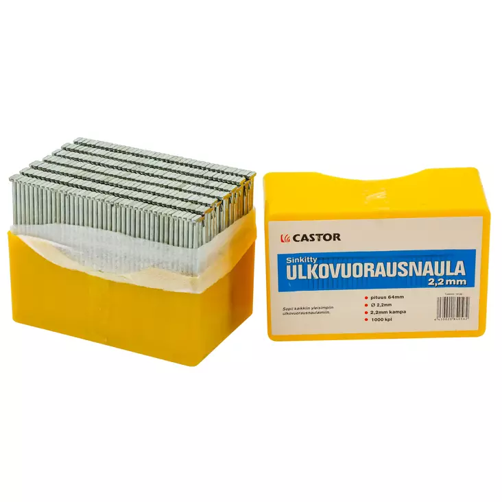 Ulkovuorausnaula - Tryckluftsverktygens spikar och klammer - 6430020840562 - 1