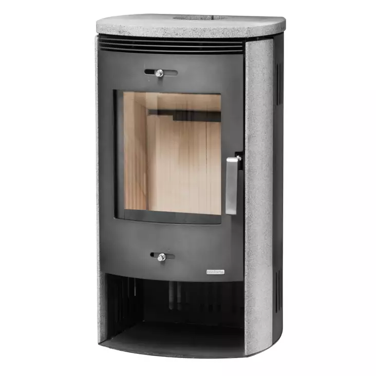 Valmistakka Mustang Virgo - Eldstäder och kaminer - 6410413229662 - 1