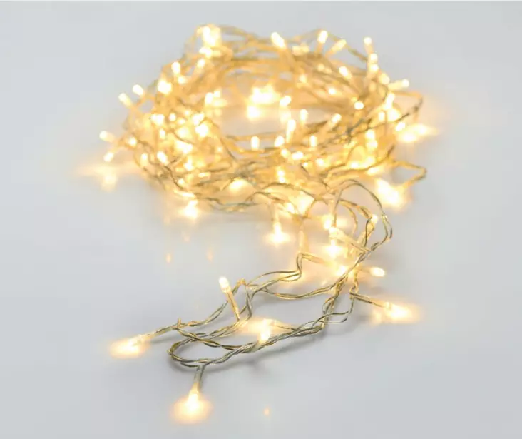 Valosarja 320 led l=C3=A4mmin valkoinen - Ljusslingor - 8719202259452 - 1