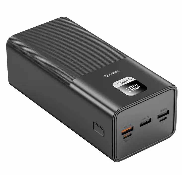 Reservkraftkälla 50 000mAh 100W Swissten - Powerbanks - 8595217481282 - 1