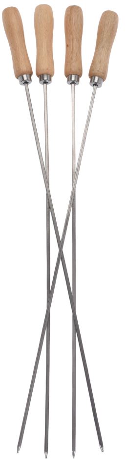 Varrastikut 4 kpl - Grilltillbehör - 8719202875492 - 1