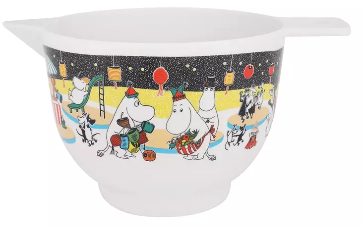 Vatkauskulho M Muumi Syysjuhla - Bakningstillbehör - 6416550224652 - 1