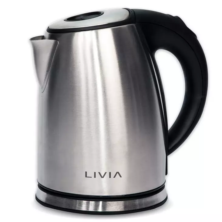 Vedenkeitin MALSKI 1l, Livia - Kaffebryggare och vattenkokare - 6438151016672 - 1