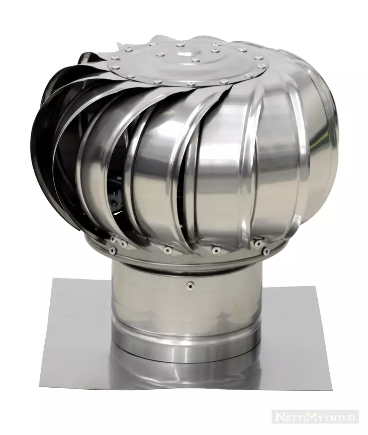 Vindventilator RST 150 mm - Ventilationsventiler och galler - 6438168103082 - 1