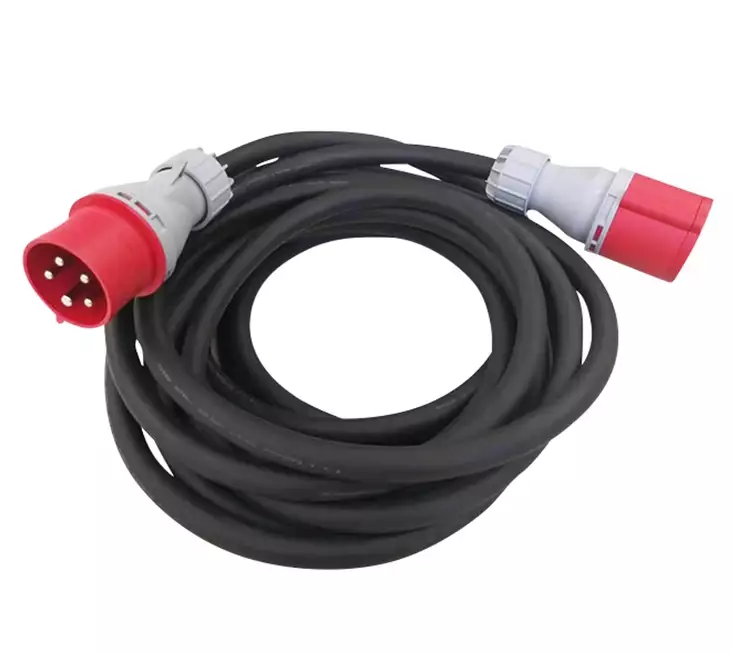 Jatkojohto 3-vaihe Opal 10m IP44 16A - Utomhusförlängningssladdar - 6438056277772 - 1
