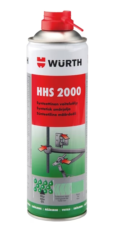 Voiteluspray HHS 2000 150ml - Multifunktionella oljor - 0893106103412 - 1