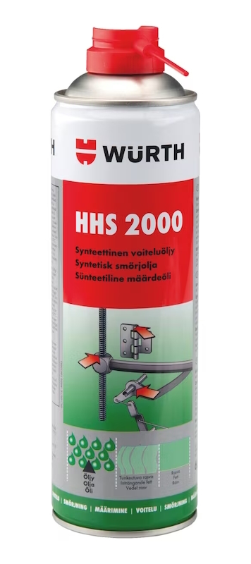 Voiteluspray  HHS 2000 500ml - Multifunktionella oljor - 089310603412 - 1