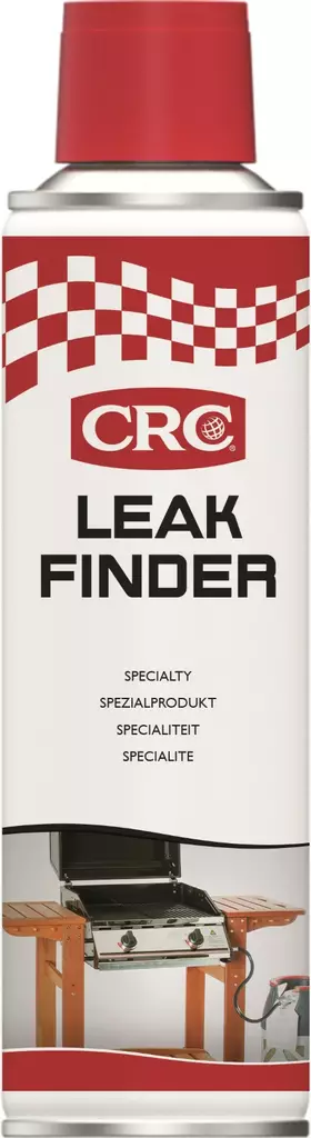 Vuodonilmaisuvaahto CRC Leak Finder 250 ml - Gasolgrillar - 5412386067822 - 1