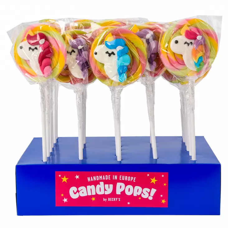 Yksisarvis tikkukaramelli 60g - Godis - 8713305815232 - 1