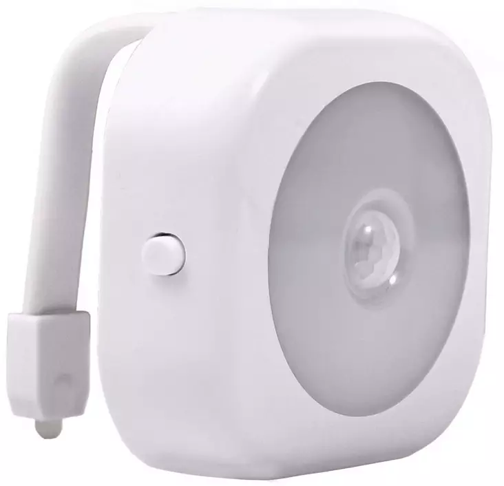 Y=C3=B6valo WC LED liiketunnistimella 3-5 m - Nattlampor - 6438152098882 - 1