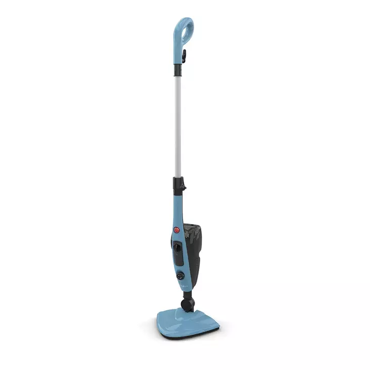 Ångtvätt | 1500 W | 550 l | 3.8 Bar | Ånga | Ångfunktion | 5.00 m | 30 s | Ångmopp - Nedis produkter - 5412810478712 - 1