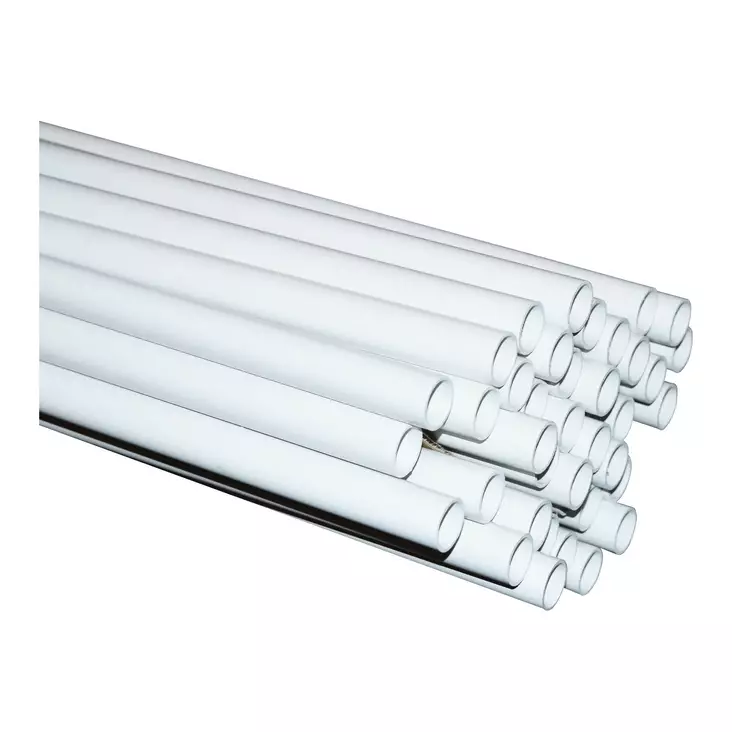 Installationsrör plast styvt JM 20 mm 2,5 m - För elinstallationer och kabelskydd - Elektriska installationstillbehör - 5708525386702 - 1